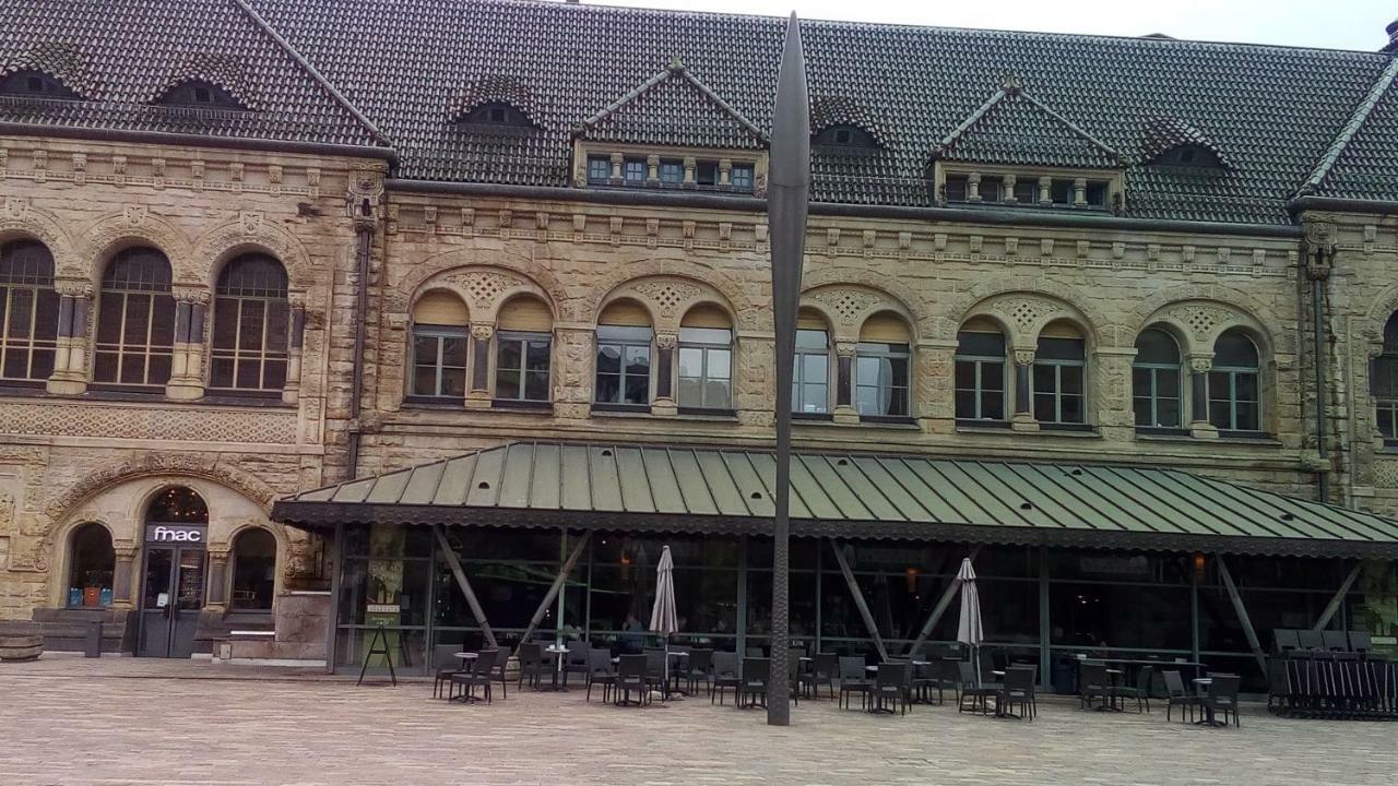 شقة L'Imperial De Metz Gare Et Pompidou المظهر الخارجي الصورة